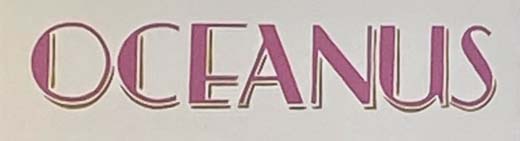 Sign at Oceanus shop on Motcomb Street in London