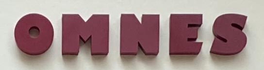 Omnes shop sign on Carnaby Street in London