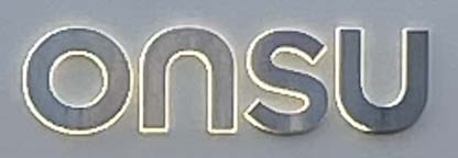 Sign at Onsu bakery on London's Dean Street