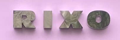 Rixo shop sign on Westbourne Grove in Notting Hill, London