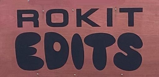 Sign at Rokit store on Brick Lane in London