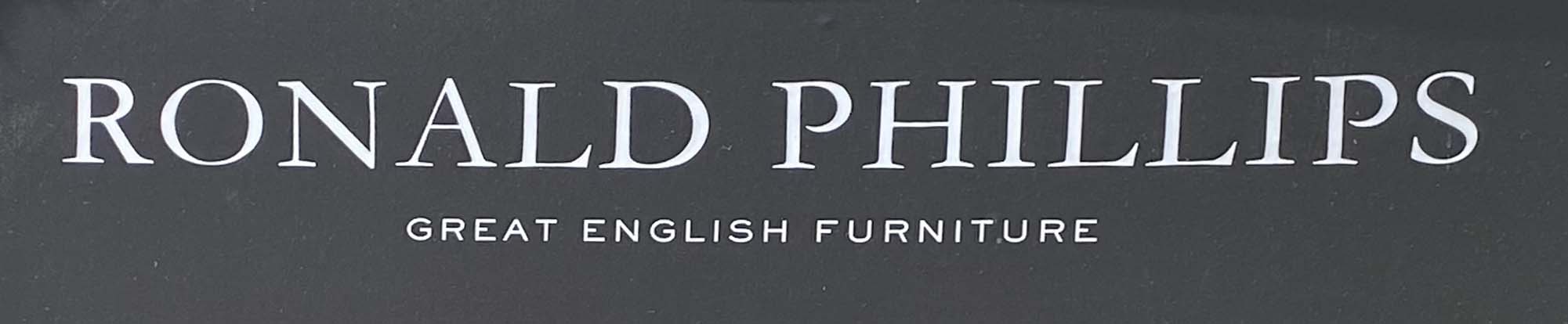 Sign at Ronald Phillips antiques on Bruton Street in London's Mayfair