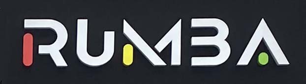 Bar Rumba sign on Shaftesbury Avenue in London