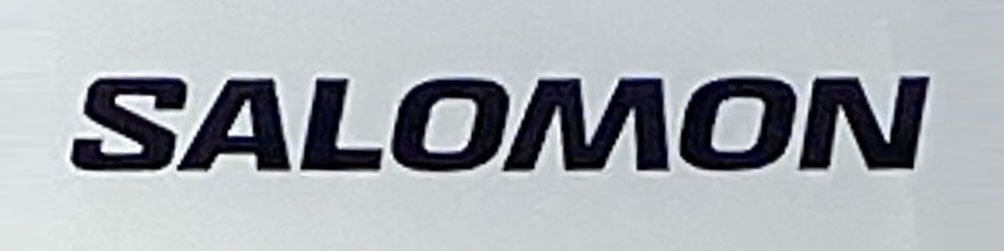 Salomon shop sign on Long Acre in Covent Garden