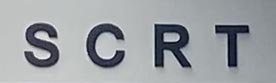 SCRT sign on Redchurch Street in Shoreditch