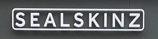 Sign at Sealskinz shop on Marylebone Lane