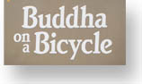 Shop sign at Buddha on a Bicycle in Covent Garden