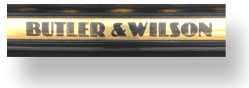 Butler and Wilson shop sign on Fulham Road