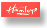 Hamleys shop sign on Regent Street