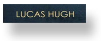 Lucas Hugh shop sign on King's Road