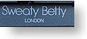 Sweaty Betty shop sign on Kensington Church Street