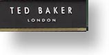 Ted Baker shop sign in Knightsbridge