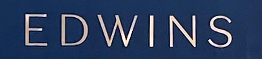 Sign at Edwins Bathrooms on All Saint's Road in London
