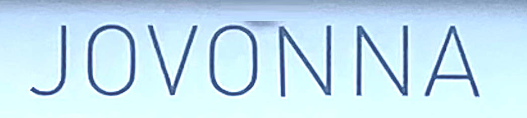 Jovonna shop sign on London's Portobello Road