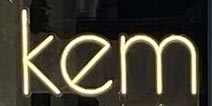 Sign at Kem nail bar on All Saint's Road in Notting Hill, London