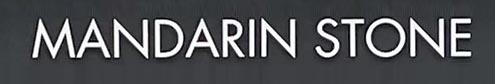 Sign at Mandarin Stone showroom on Fulham Road