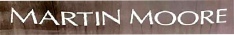Sign at Martin Moore kitchen showroom on Westbourne Grove