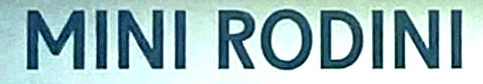 Mini Rodini shop sign on London's Westbourne Grove