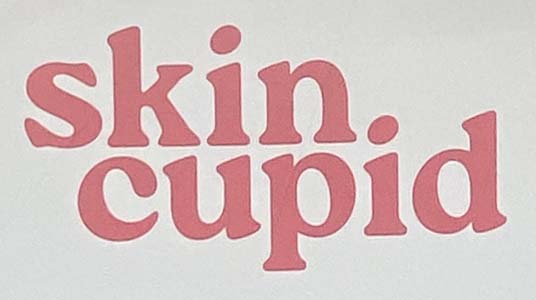 Sign at Skin Cupid shop on Charing Cross Road in London