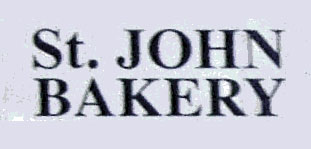 Sign at St John Bakery in Neal's Yard in London's Covent Garden