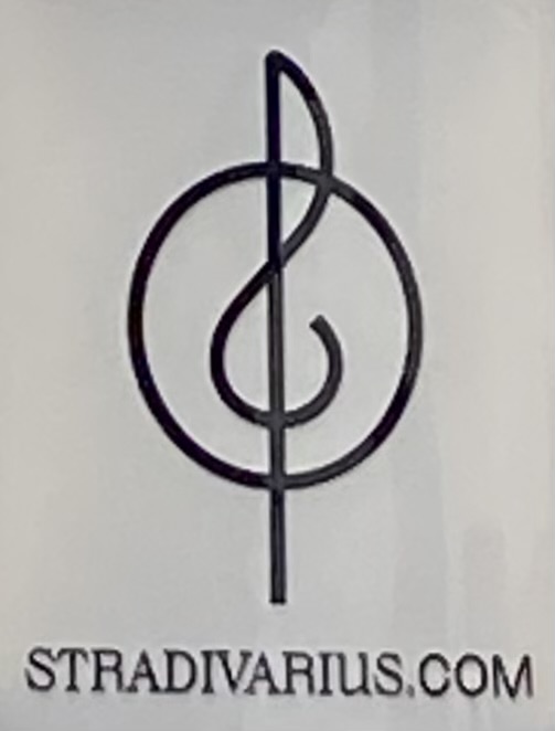 Sign at Stradivarius store on London's Oxford Street