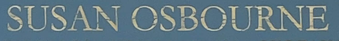Sign at Susan Osbourne shop on Golborne Road in London's Notting Hill