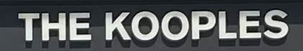 The Kooples shop sign on Westbourne Grove