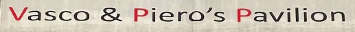 Sign at Vasco and Piero's Pavilion restaurant on D'Arblay Street in London's Soho