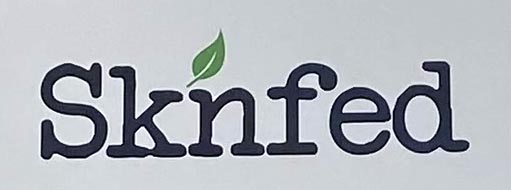Sign at Sknfed shop at Camden Market in London