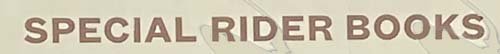 Sign at Special Rider Books shop on Golborne Road in London