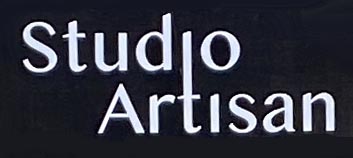 Sign at Studio Artisan shop on All Saint's Road in London