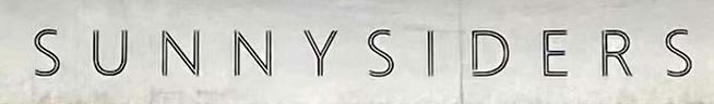Sunnysiders shop sign on Rivington Street, Shoreditch