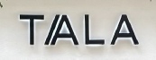Tala shop sign on Carnaby Street in London