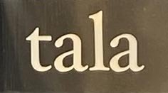 Tala shop sign on Rivington Street in London's Shoreditch