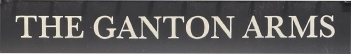 Sign at The Ganton Arms bar on London's Ganton Street