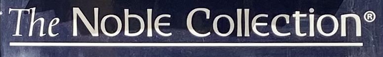 Sign at The Noble Collection shop in London's Covent Garden on Neal Street