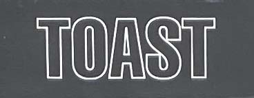 Toast shop sign on Redchurch Street in London