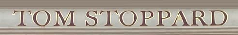 Sign at The Tom Stoppard Theatre on St. Martin's Lane in London