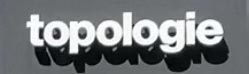 Topologie shop sign on Shorts Gardens in London