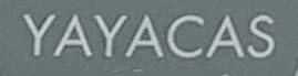 Yayacas restaurant sign on Rivington Street in Shoreditch