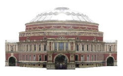 London sightseeing - Royal Albert Hall
