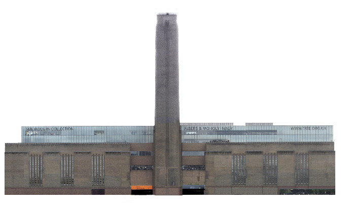 London sightseeing - Tate Modern