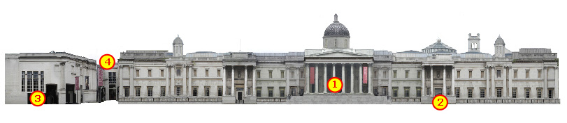 The National Gallery in London