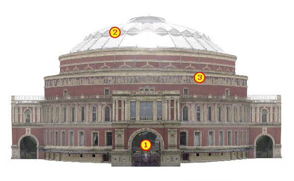 Royal Albert Hall in London