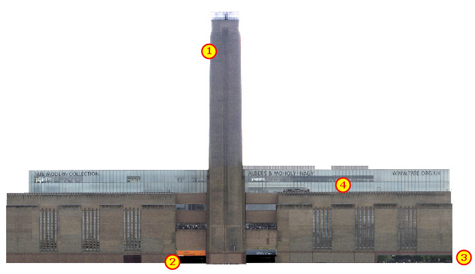 Tate Modern art gallery in London