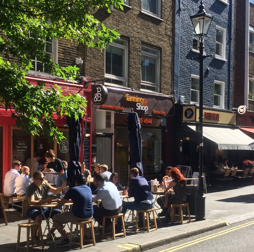 James Street in London's Marylebone