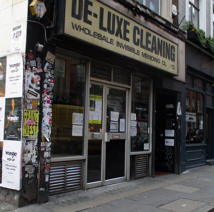 Karaoke bar on Brewer Street in London's Soho