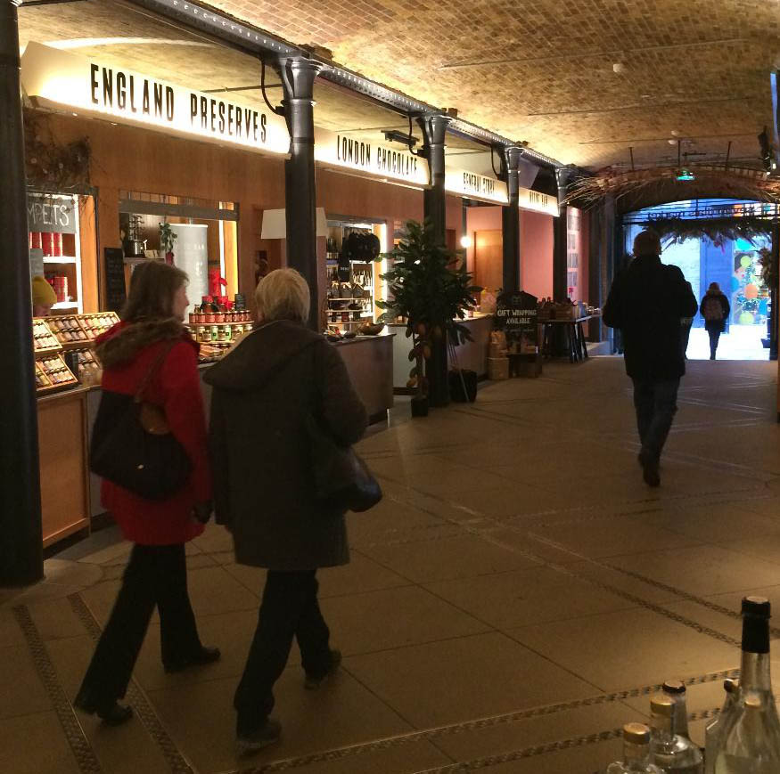 Seven Dials Market food hall 