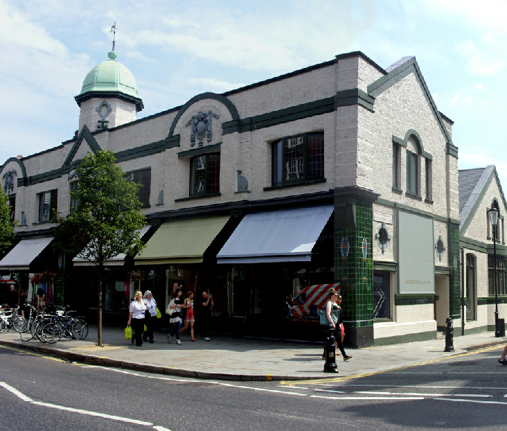 Anthropologie store on King’s Road in Chelsea