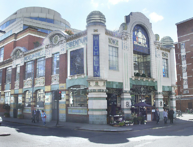 Bibendum restaurant in London's Chelsea